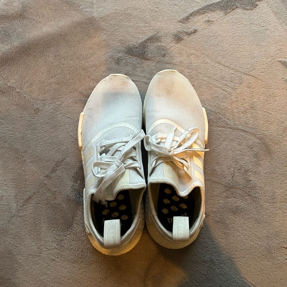 Adidas NMD Triple White Size 9 - Picture 3 of 5